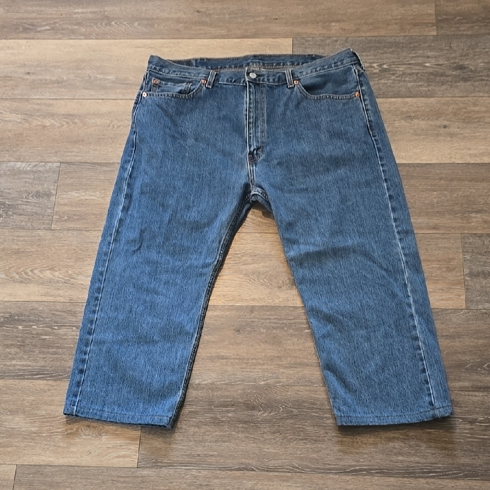 Levi Strauss & Company Men's 42x29 505 Demin Jeans Pants